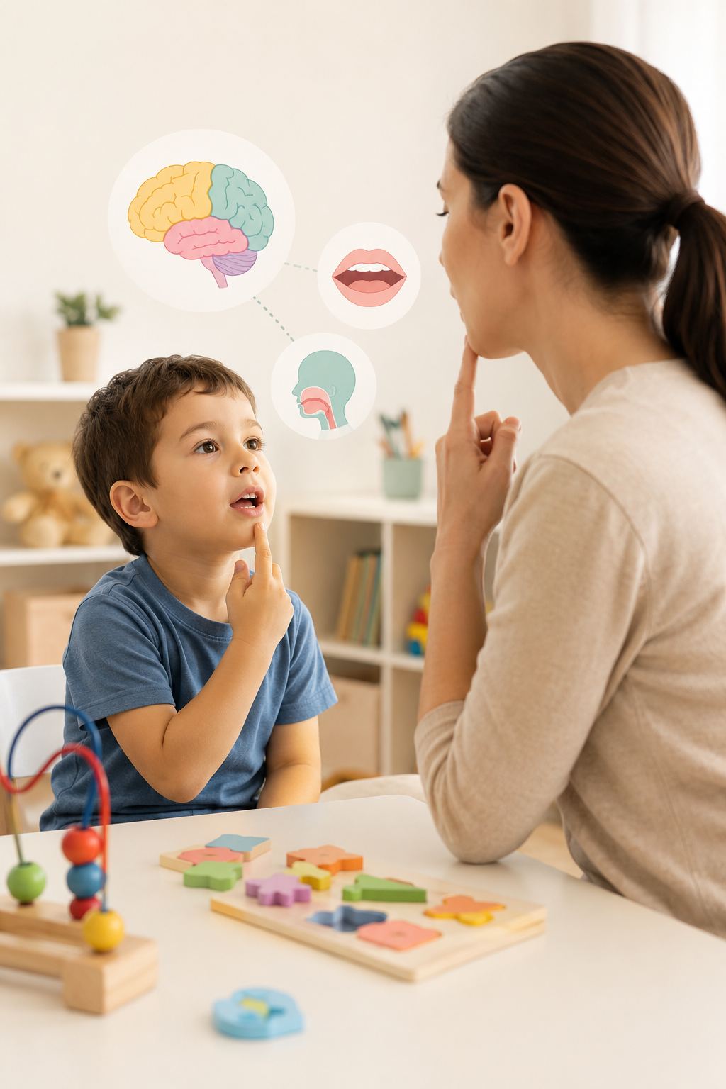 Apraxia de fala na infância